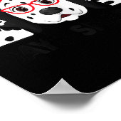 Poster Jours Smarter 101e jour école Dalmatie Chien ensei (Coin)