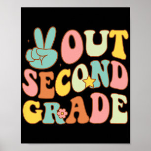 Poster Jours Super de deuxième année École 2e année