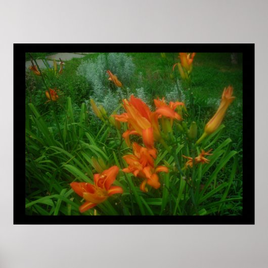 Poster Jours sur noir (Devant)