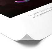 Poster Jovian Aurora destination vacances annonce (Coin)