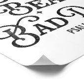 Poster Joy Beats Bad Days Psalm 30_5 Uplifting Christian  (Coin)