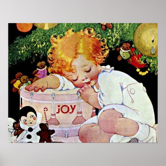 Poster Joy Christmas Child (Devant)