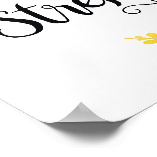 Poster Joy of the Lord Art (Coin)