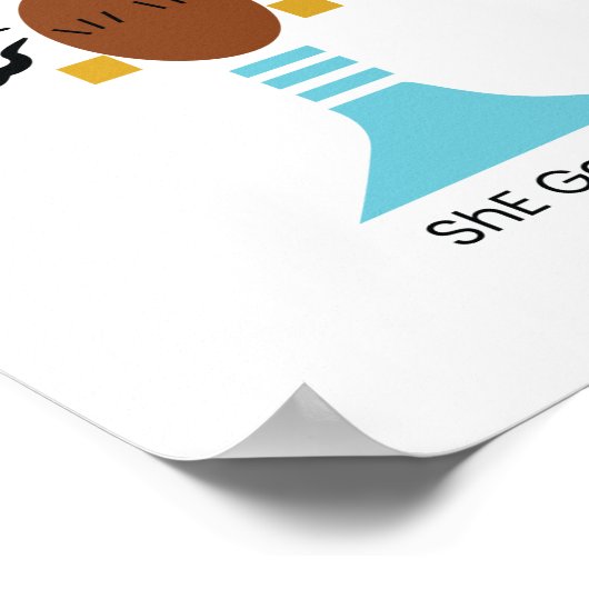 Poster Joy Print (Coin)