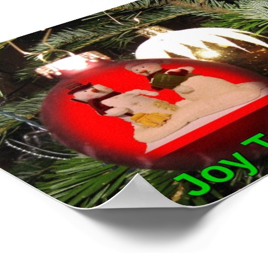 Poster Joy To the World (Coin)