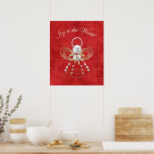 Poster Joy to the World - Angel of Joy (Cuisine)