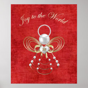 Poster Joy to the World - Angel of Joy