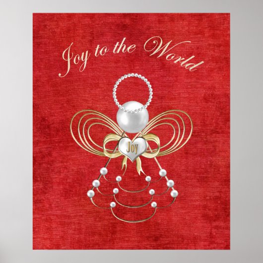 Poster Joy to the World - Angel of Joy (Devant)