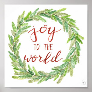 Poster Joy To The World Imprimer