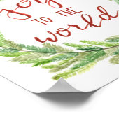Poster Joy To The World Print (Coin)