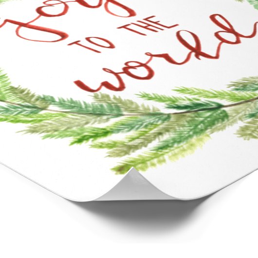 Poster Joy To The World Print (Coin)