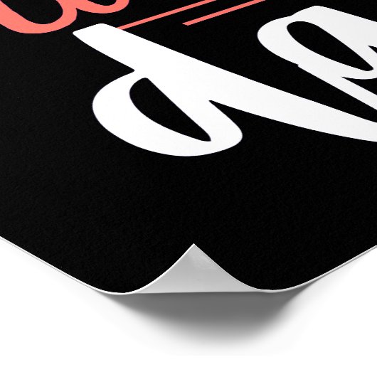 Poster JOY TURKEY DAY drôle de dinde grâces (Coin)