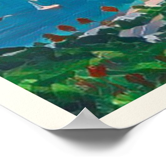 Poster Joyau des Caraïbes : Saint John's (Coin)