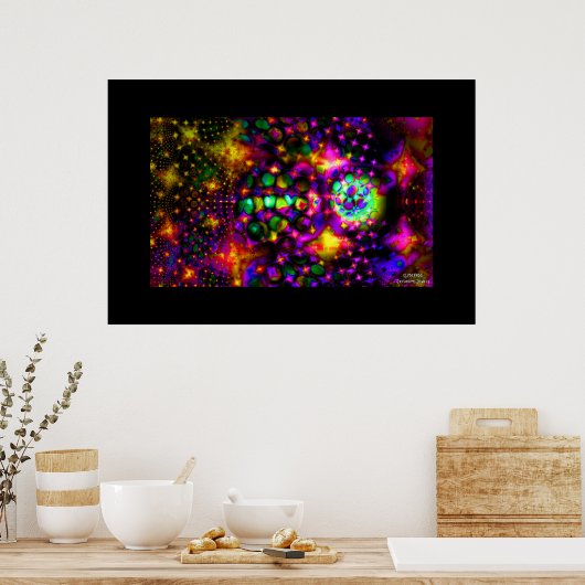 Poster Joyaux explosifs (Cuisine)