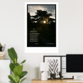 Poster Joyce Kilmer Trees 24x36 (Bureau à domicile)