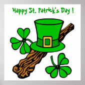 POSTER JOYE ST.PATRICK'S DAY (Devant)