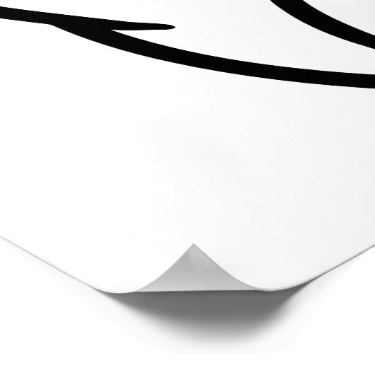 Poster Joyeuse brosse à dents (Coin)