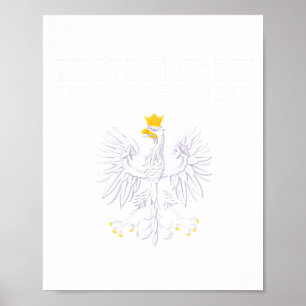 Poster Joyeuse Dyngus Day 2026 White Eagle Fête polonaise