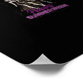 Poster Joyeuse équipe de filles de Ghoul Summerween (Coin)