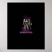 Poster Joyeuse équipe de filles de Ghoul Summerween (Devant)