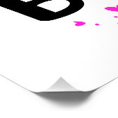 Poster Joyeuse fête de Pâques - Filles (Coin)