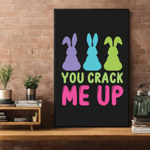 Poster Joyeuse fête de Pâques - Humoristique