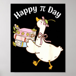 Poster Joyeuse fête de Pi Soyez un professeur de mathémat