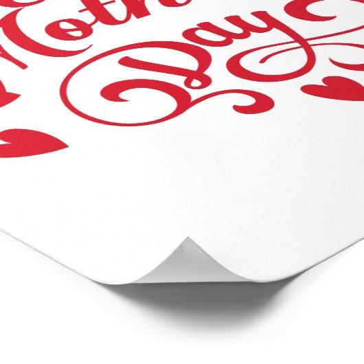 POSTER JOYEUSE FÊTE DES MÈRES 2021 (Coin)