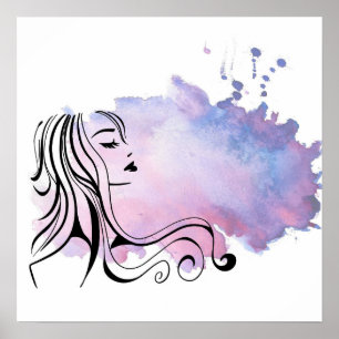 Poster Joyeuse Fête des mères Fête des femmes