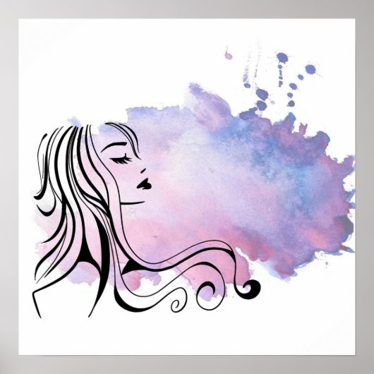 Poster Joyeuse Fête des mères Fête des femmes (Devant)