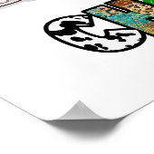 Poster Joyeuse fête du vin de Noël (Coin)