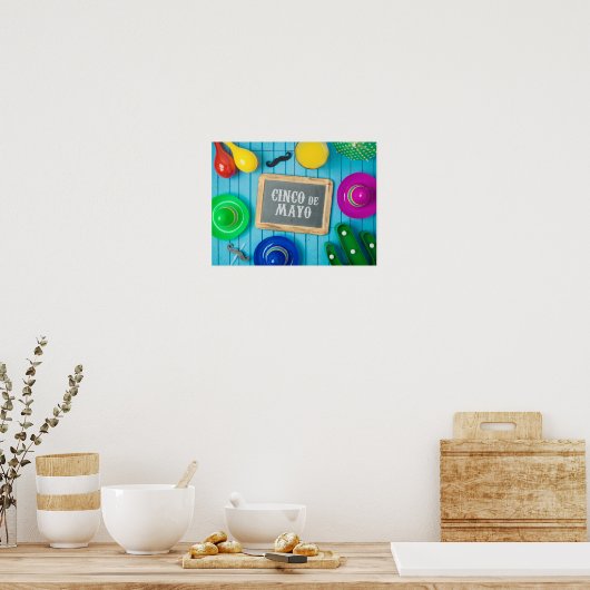 Poster Joyeuse Journée Cinco De Mayo Cinco De Mayo Cinco  (Cuisine)