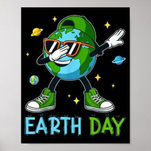 Poster Joyeuse journée de la terre 2026 journée de la ter
