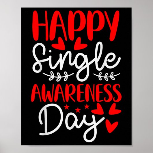 Poster Joyeuse Journée de sensibilisation unique - Drôle  (Devant)