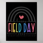 Poster Joyeuse journée de terrain 2022 arc-en-ciel amusan (Devant)