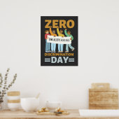 Poster Joyeuse Journée zéro discrimination, égalité des g (Cuisine)