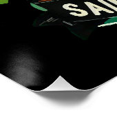 Poster Joyeuse Saint-Patrick (Coin)