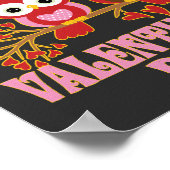 Poster Joyeuse Saint-Valentin  (Coin)