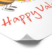 Poster Joyeuse Saint-Valentin (Coin)