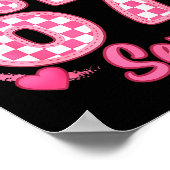 Poster Joyeuse Saint-Valentin 67 Meme Cœurs Arc Coquette (Coin)