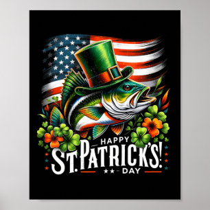 Poster Joyeuse St Patrick journée Drôle de St Patrick Bys