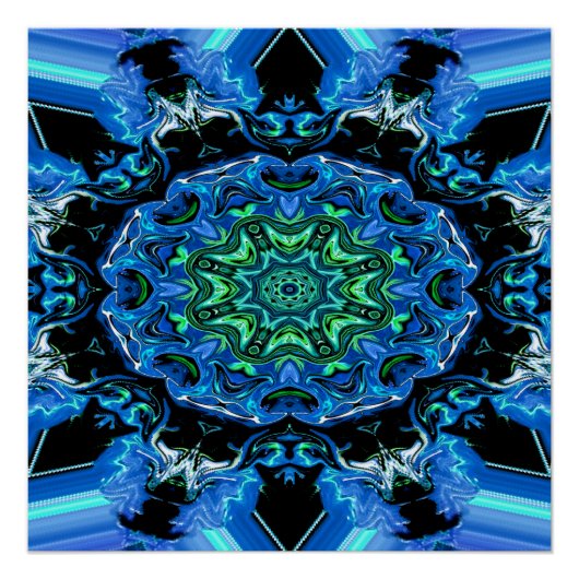 Poster Joyeuses créatures la nuit.... (Devant)