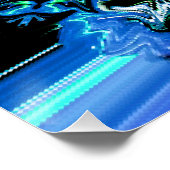 Poster Joyeuses créatures la nuit.... (Coin)