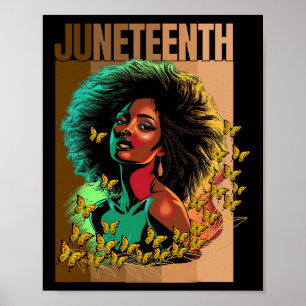 Poster Joyeuses Femmes du 18ème anniversaire de mon indép