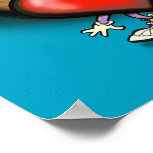 Poster Joyeuses fêtes (Coin)