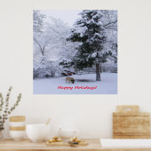 Poster Joyeuses fêtes !..... (Cuisine)