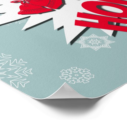 Poster Joyeuses fêtes (Coin)