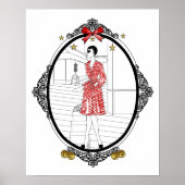 Poster Joyeuses Fêtes (Devant)