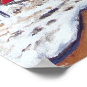 Poster Joyeuses fêtes (Coin)