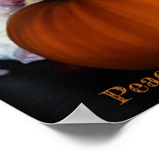 Poster Joyeuses fêtes (Coin)